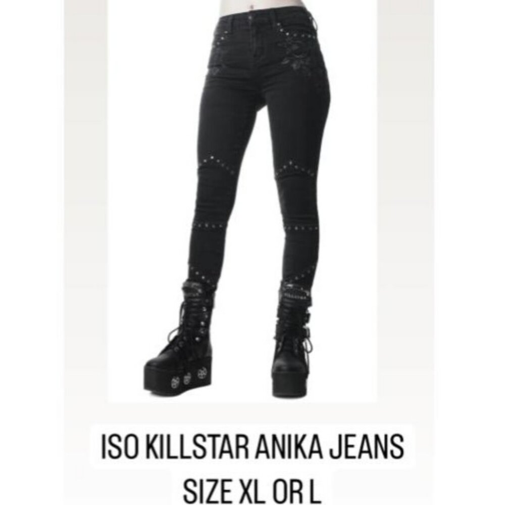 ISO KILLSTAR ANIKA JEANS